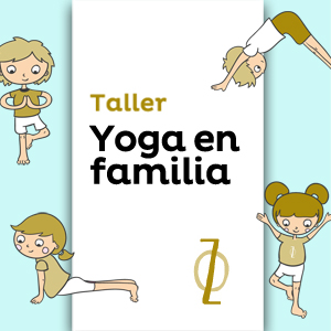 Imagen cuadrada taller yoga en familia Alicante