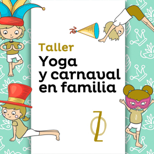 Imagen cuadrada taller yoga infantil Alicante