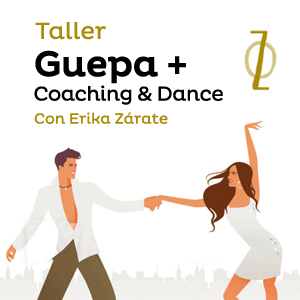 Imagen cuadrada taller Guepa+ Coaching dance Alicante